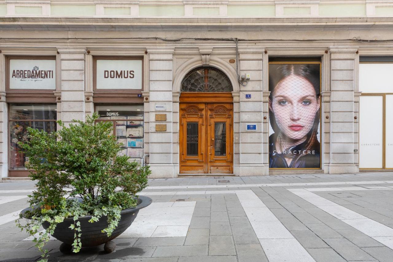 Revived Elegance In Trieste Extérieur photo